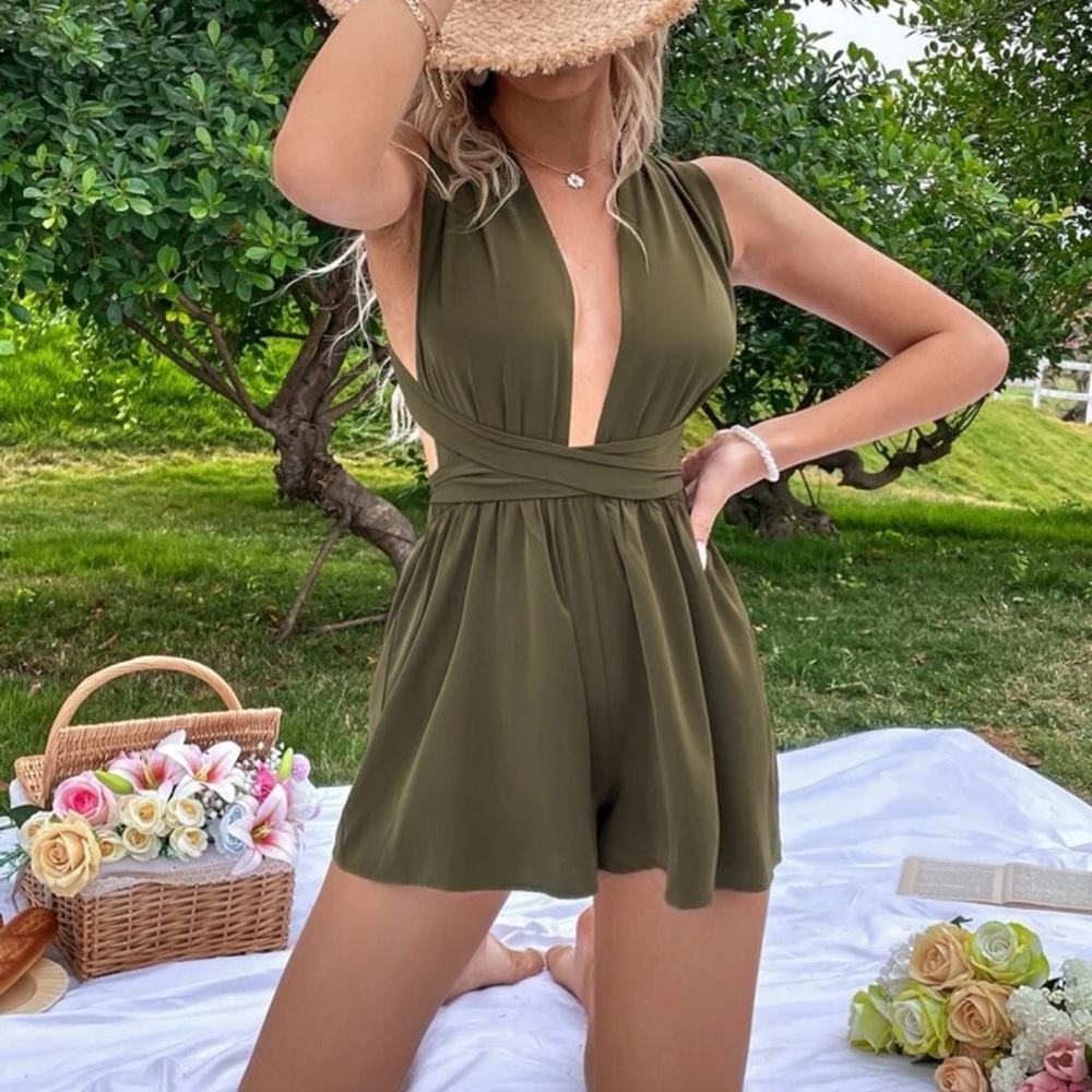 Cross body Jumpsuit L (8-10)